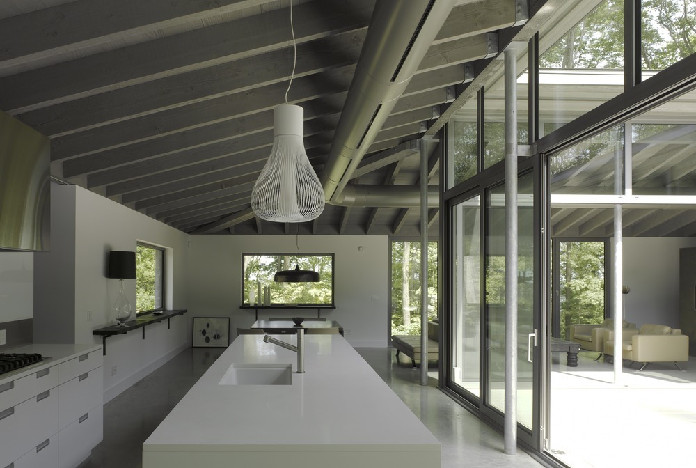 Bromont House / Paul Bernier Architecte