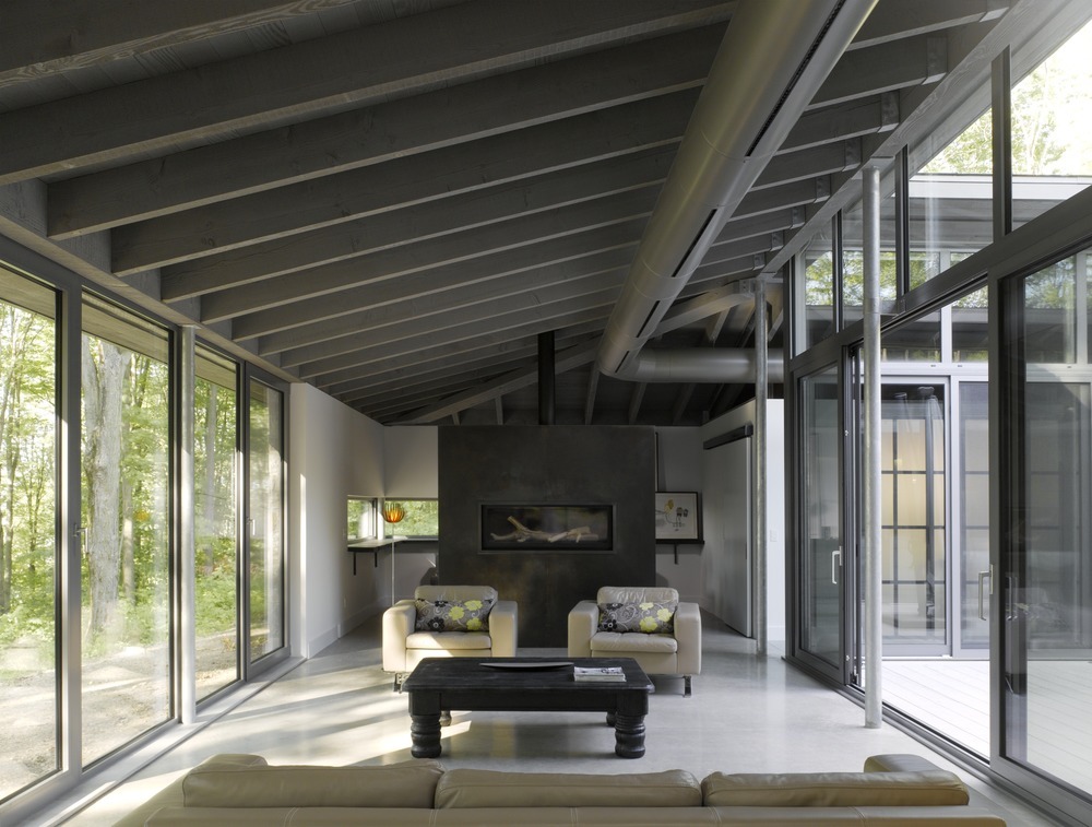 Bromont House / Paul Bernier Architecte