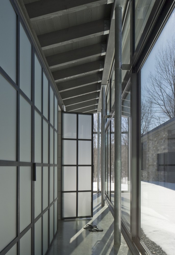 Bromont House / Paul Bernier Architecte