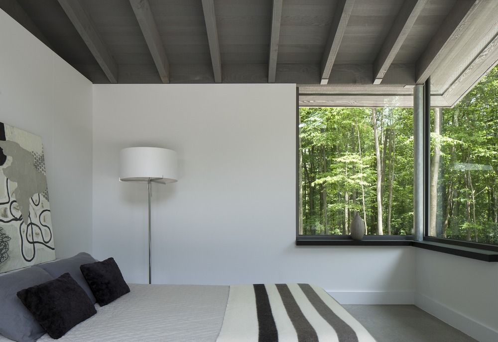 Bromont House / Paul Bernier Architecte