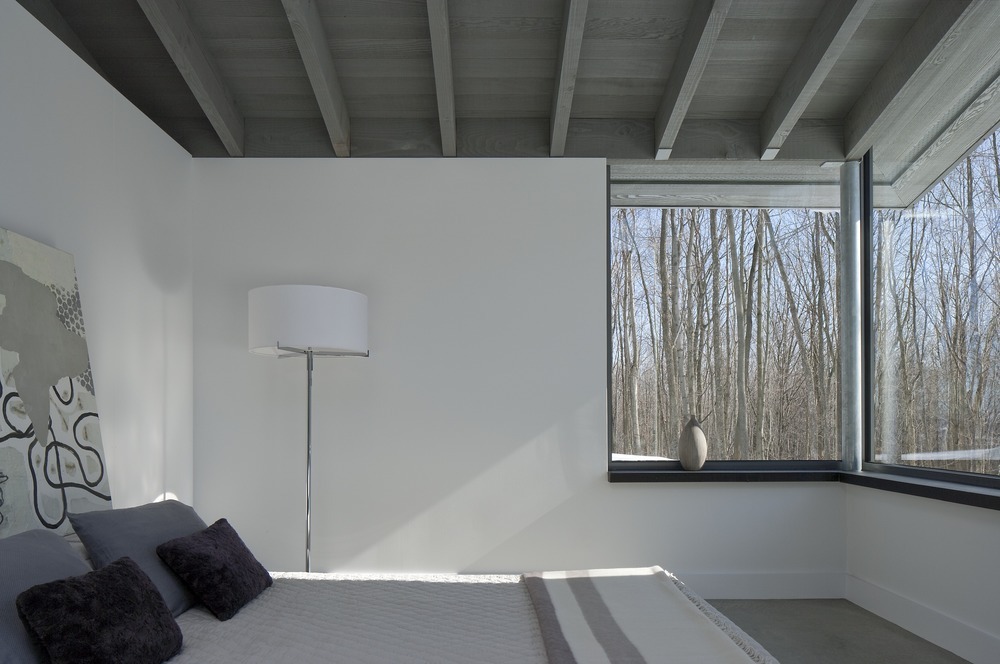 Bromont House / Paul Bernier Architecte
