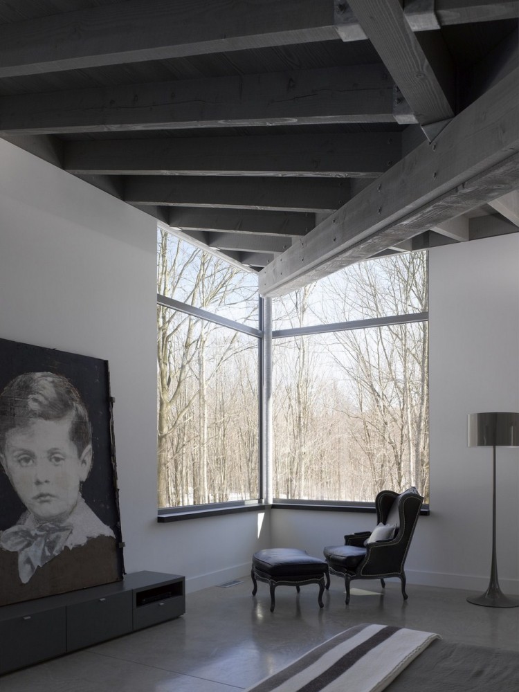 Bromont House / Paul Bernier Architecte