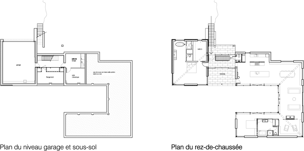 Bromont House / Paul Bernier Architecte