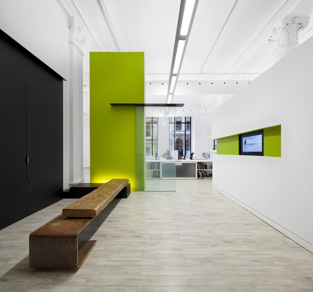 Bureau 100 / NFOE et Associés Architectes