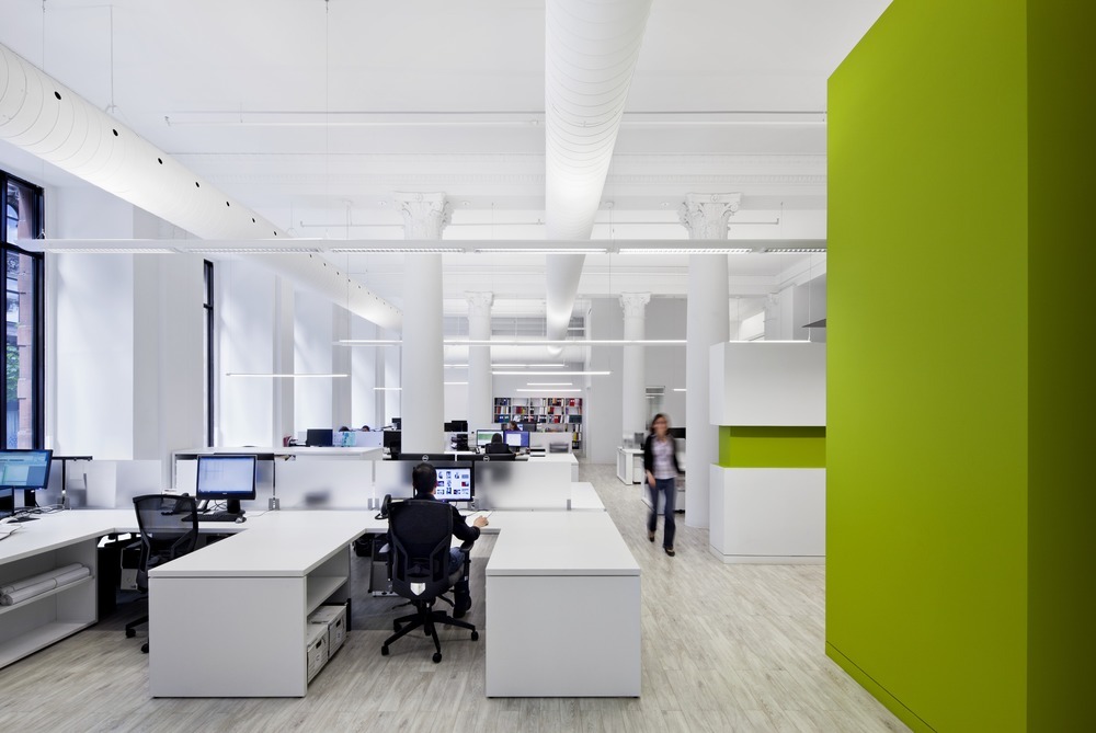 Bureau 100 / NFOE et Associés Architectes