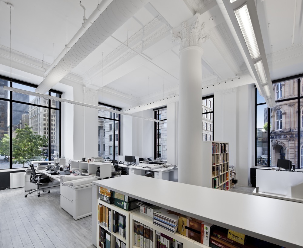 Bureau 100 / NFOE et Associés Architectes