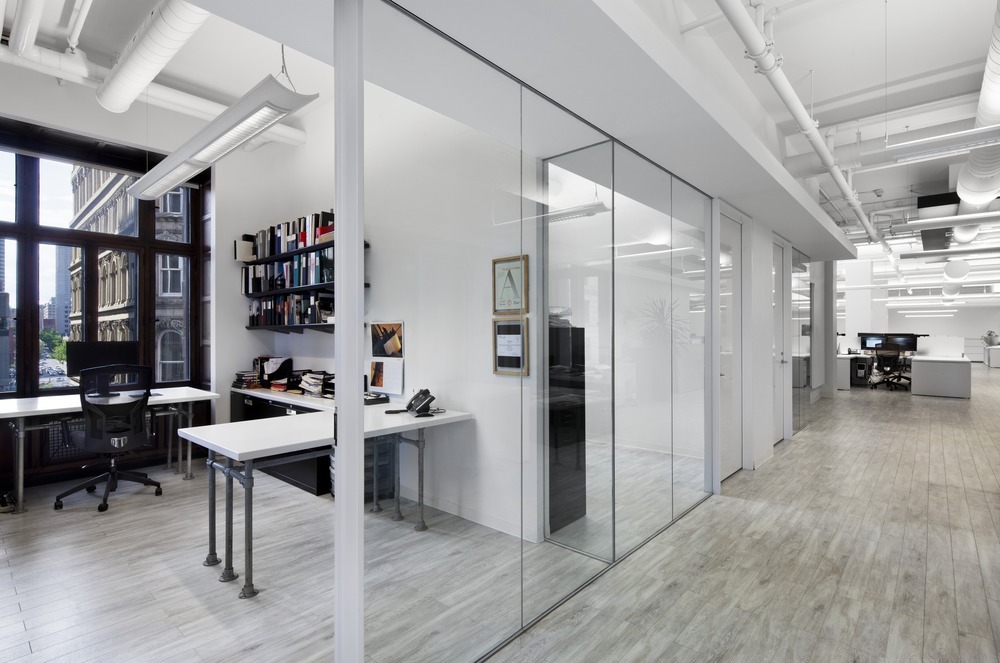 Bureau 100 / NFOE et Associés Architectes