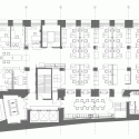Bureau 100 / NFOE et Associés Architectes Bureau 100 / NFOE et Associés Architectes First Floor Plan 01