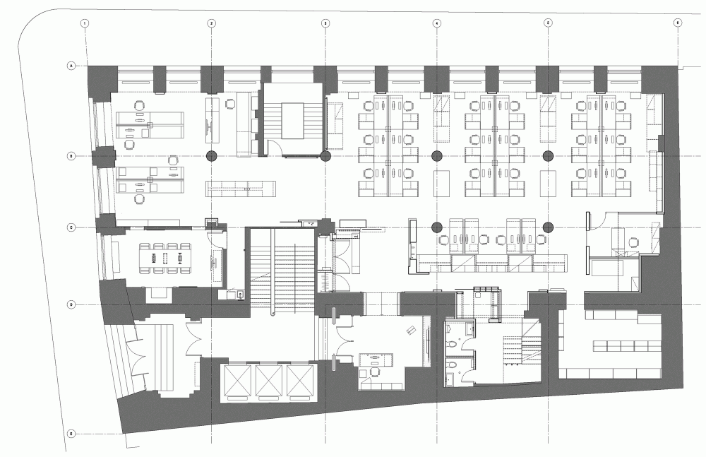 Bureau 100 / NFOE et Associés Architectes