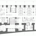 Bureau 100 / NFOE et Associés Architectes Bureau 100 / NFOE et Associés Architectes Ground Floor Plan 01