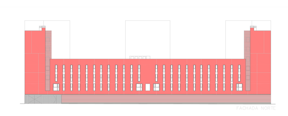 108 Dwellings in Polígono Aeropuerto / Enrique Abascal García