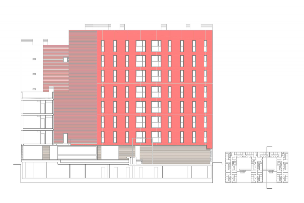 108 Dwellings in Polígono Aeropuerto / Enrique Abascal García