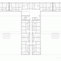 108 Dwellings in Polígono Aeropuerto / Enrique Abascal García 108 Dwellings in Polígono Aeropuerto / Enrique Abascal García Plan 03