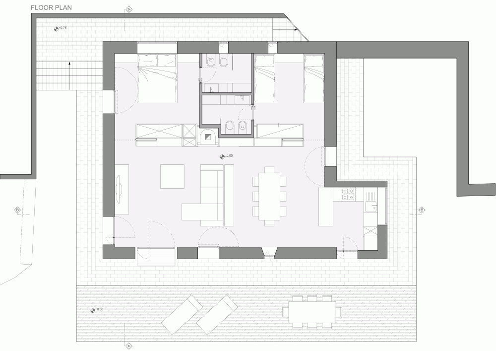 Seaside Single House / modostudio