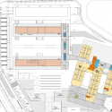 Extension and Remodeling of Hospital Sant Joan de Déu de Manresa / Estudi PSP Arquitectura 3rd Floor Plan 01