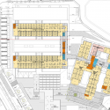 Extension and Remodeling of Hospital Sant Joan de Déu de Manresa / Estudi PSP Arquitectura 2nd Floor Plan 01