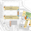 Extension and Remodeling of Hospital Sant Joan de Déu de Manresa / Estudi PSP Arquitectura 1st Floor Plan 01