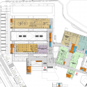 Extension and Remodeling of Hospital Sant Joan de Déu de Manresa / Estudi PSP Arquitectura Ground Floor Plan 01