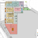 Extension and Remodeling of Hospital Sant Joan de Déu de Manresa / Estudi PSP Arquitectura 4th Ground Floor Plan 01