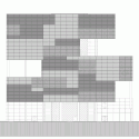 D38 Office / Arata Isozaki D38 Office / Arata Isozaki Elevation 03