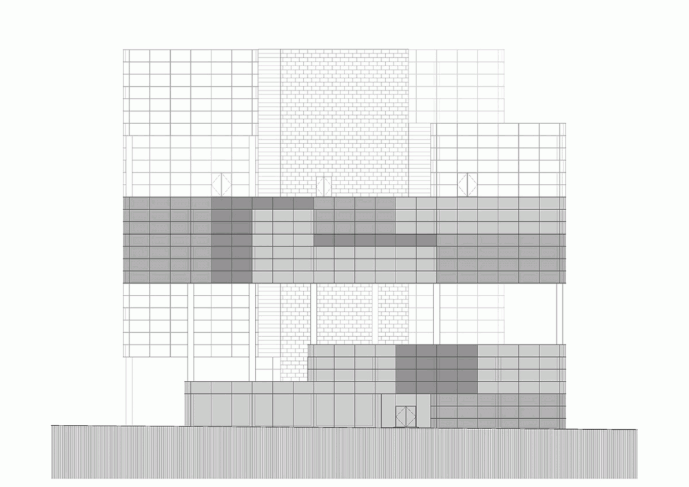 D38 Office / Arata Isozaki