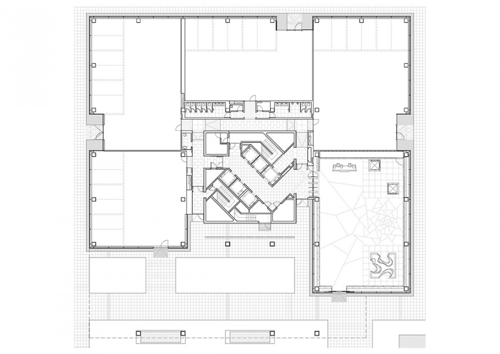 D38 Office / Arata Isozaki