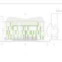 Sauder School of Business / Acton Ostry Architects Elevation 02
