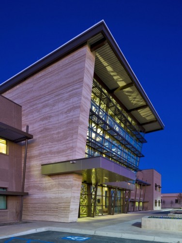 Mack Energy Corporate Headquarters / Van H. Gilbert Architect