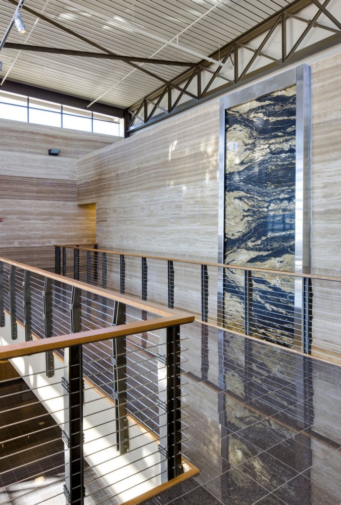 Mack Energy Corporate Headquarters / Van H. Gilbert Architect