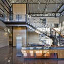 Mack Energy Corporate Headquarters / Van H. Gilbert Architect Mack Energy Corporate Headquarters / Van H. Gilbert Architect © Paul Coulie