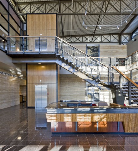 Mack Energy Corporate Headquarters / Van H. Gilbert Architect