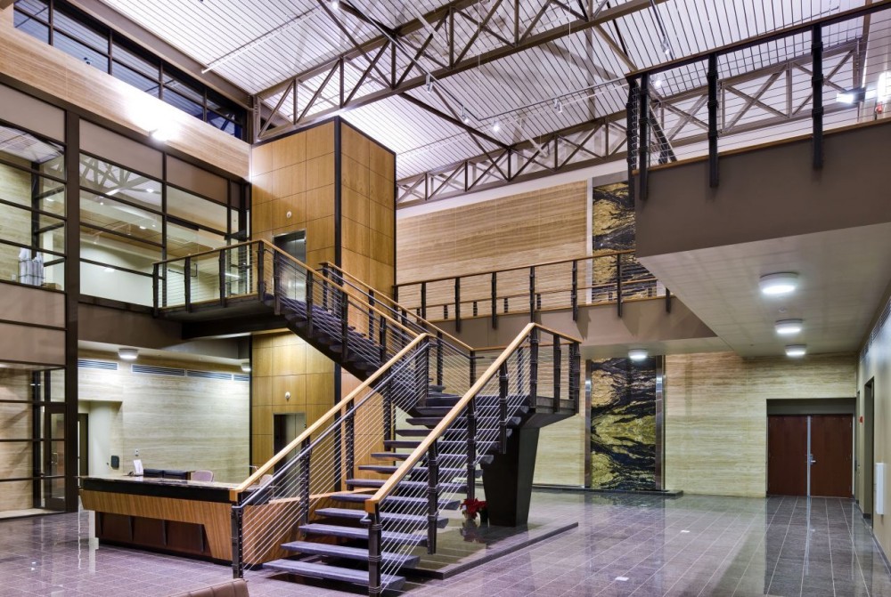 Mack Energy Corporate Headquarters / Van H. Gilbert Architect