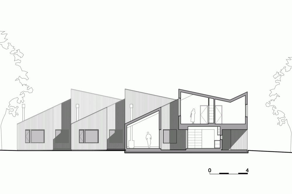 CLF Houses / Estudio BaBO