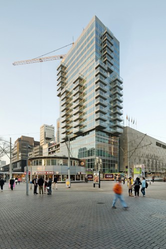 In Progress: B' Tower / Wiel Arets Architects