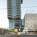 In Progress: B' Tower / Wiel Arets Architects In Progress: B' Tower / Wiel Arets Architects © Jan Bitter