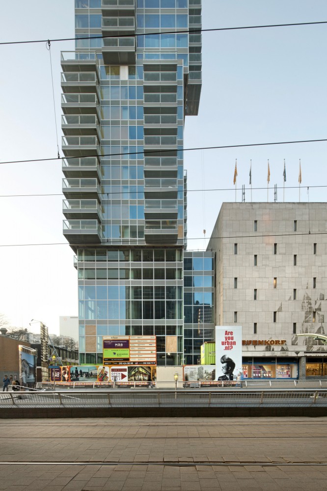 In Progress: B’ Tower / Wiel Arets Architects