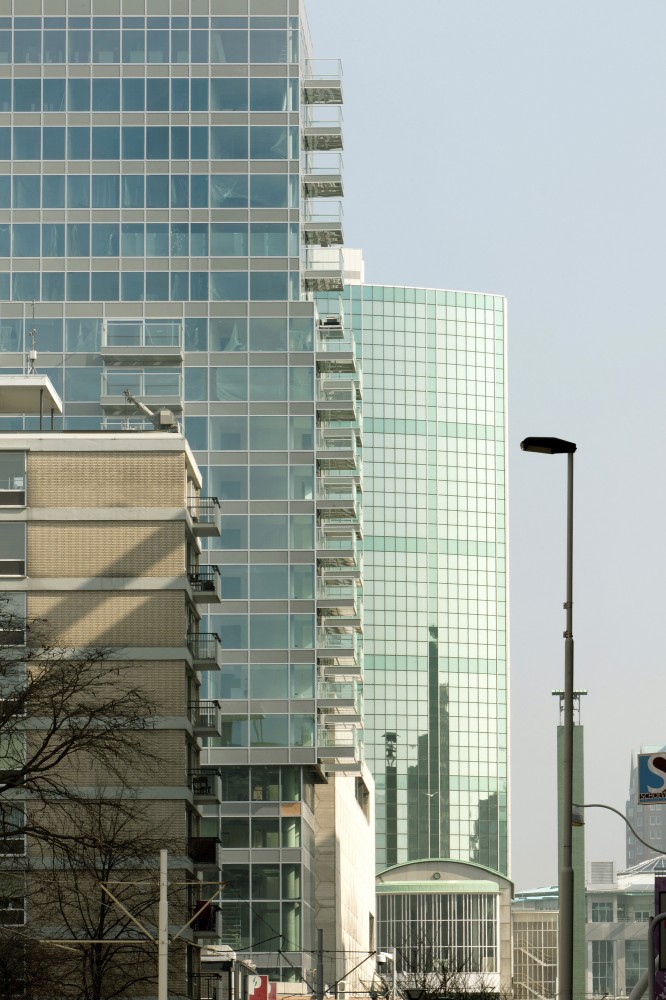 In Progress: B’ Tower / Wiel Arets Architects
