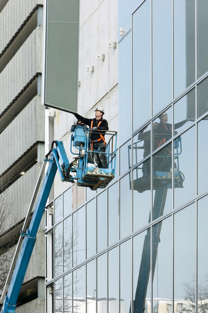 In Progress: B’ Tower / Wiel Arets Architects