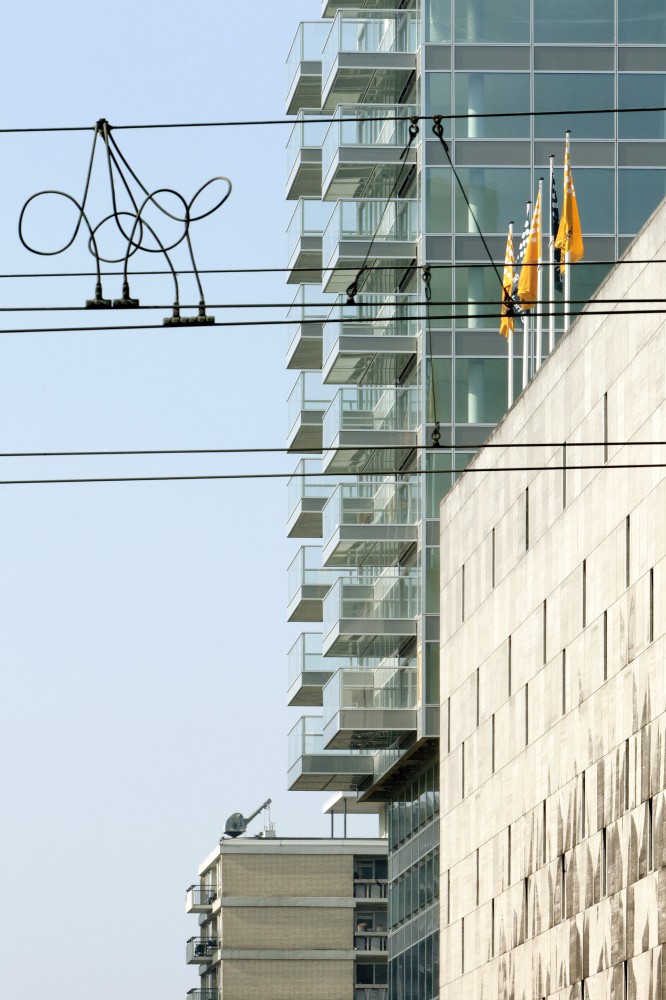 In Progress: B’ Tower / Wiel Arets Architects