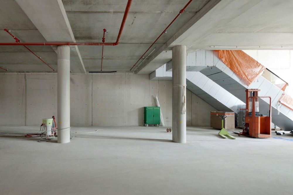 In Progress: B’ Tower / Wiel Arets Architects