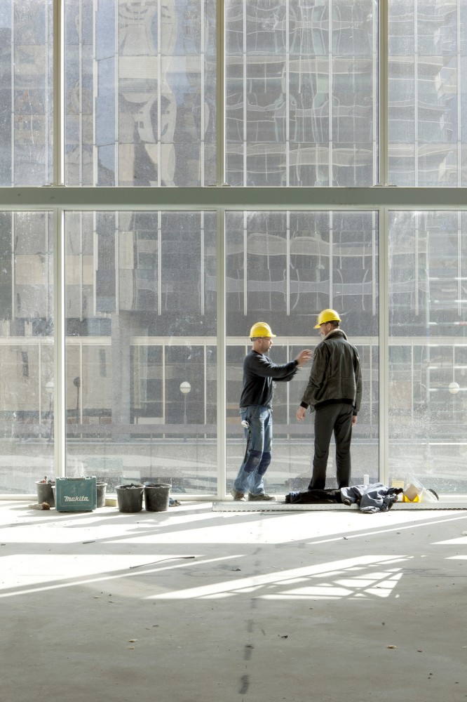 In Progress: B’ Tower / Wiel Arets Architects