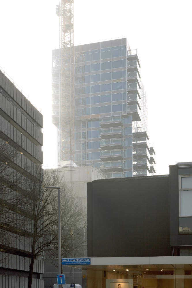 In Progress: B’ Tower / Wiel Arets Architects