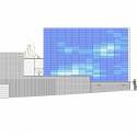 North Mediterranean Health Center / Ferrer Arquitectos North Mediterranean Health Center / Ferrer Arquitectos Elevation 02