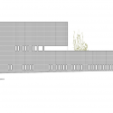 North Mediterranean Health Center / Ferrer Arquitectos North Mediterranean Health Center / Ferrer Arquitectos Elevation 03