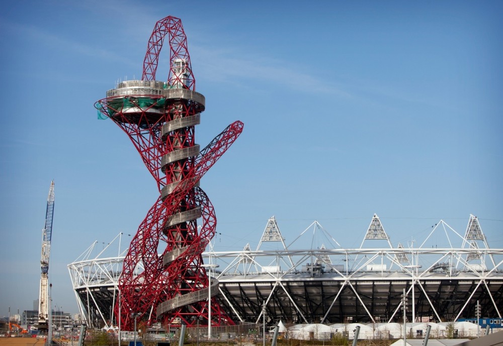 ArcelorMittal Orbit / Anish Kapoor & Cecil Balmond