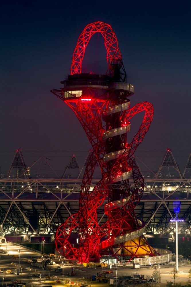 ArcelorMittal Orbit / Anish Kapoor & Cecil Balmond