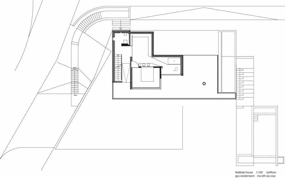 Feldbalz House / Gus Wüstemann