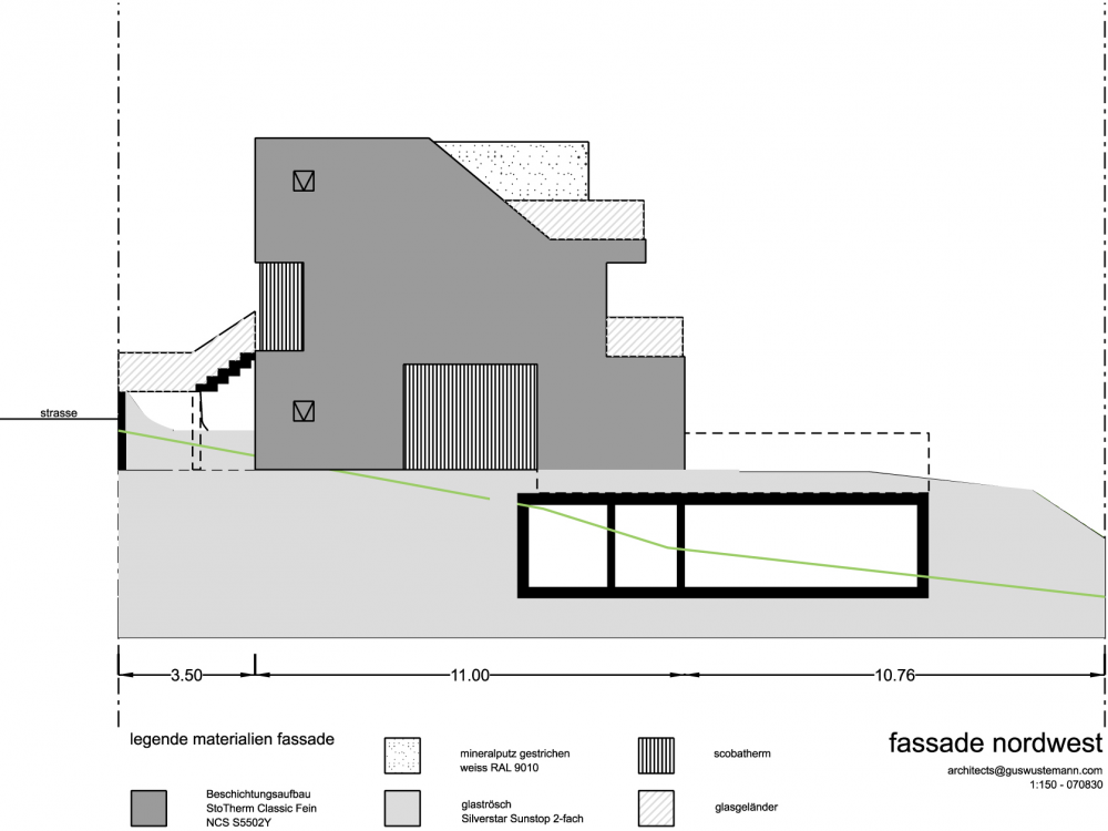Feldbalz House / Gus Wüstemann
