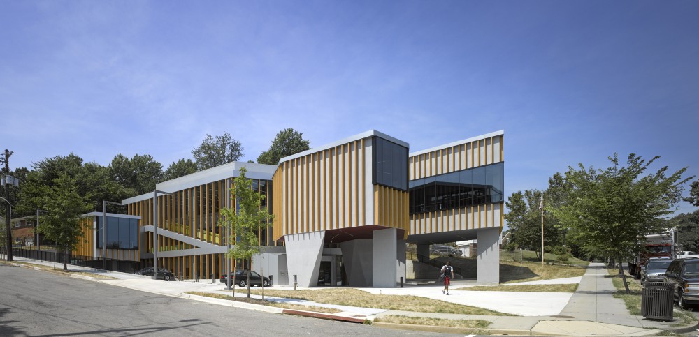 Bellevue Library / Adjaye Associates