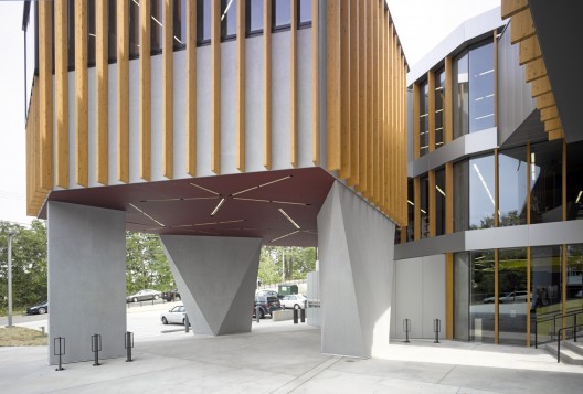 Bellevue Library / Adjaye Associates